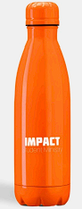 IMPACT Orange Water Bottle