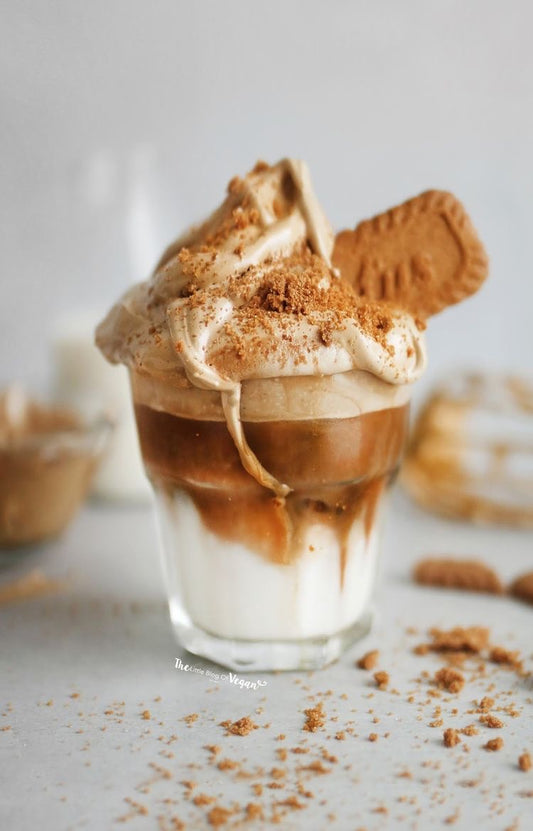 -Cookie Butter Latte