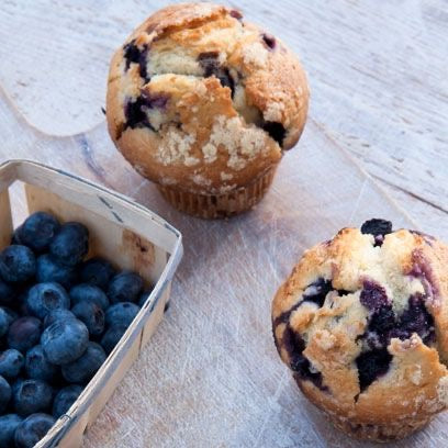 -Blueberry Muffin