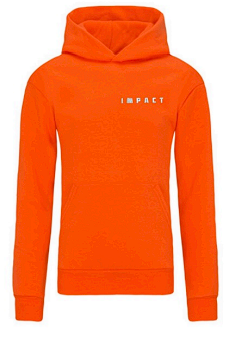 IMPACT Orange Youth Hoodie